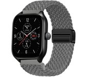 Braided Solo loop strap For GTS/2/2e/3/4/GTS2 Mini/GTR 47mm/GTR2/4/3/Pro nylon Bracelet Amazfit bip 20mm/22mm Watch band
