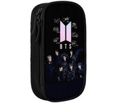 Bts Pencil Case, Multipurpose Pencase ,Large Capacity Durable Pencil Pouch Storage Pen Bag Organizer Stationery