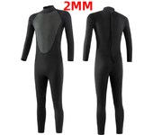 Trajes de neopreno de 3mm/2mm para buceo, surf, snorkel, kayak, pesca submarina, apnea, natación, cuerpo completo, térmico, mantiene el calor