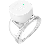 Ordeñadora eléctrica, 2 piezas, manos libres, silenciosa, invisible, 3 modos, capacidad de 180ML