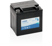 Batería Exide AGM12-31 Moto 12V Agm Ready. Tecnología AGM. 12V - 30Ah/430A (EN) (165x130x175mm)