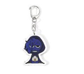 Hot Games Sprunki Fashion Keychain Acrylic Pendant Metal Keychain for Women Men for Bag Pendant Accessories Gift