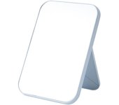 2PCS Espejo Super HD Espejo de Mesa Soporte Plegable Maquillaje Espejo sin Manos/Espejo de Mano