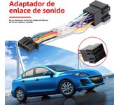 ABS Car Stereo Radio ISO Standard Wiring Harness Connector for Pioneer 2003-on