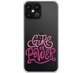 Funda compatible con iPhone 12 Pro Max - Diseño Girl Power