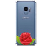 Funda compatible con Samsung Galaxy S9 - Rosa