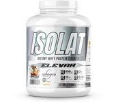 ELEVRA - Pro Isolate Protein 2Kg / Nuestra fórmula de aislado de proteína de suero de primera calidad WHEYCO® es proteína pura de alto valor biológico y contiene un perfil completo de aminoácidos con BCAA que te ayudará a aumentar tu masa muscular