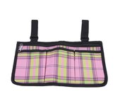 1pc Walker Electric Scooter Wheelchair Armrest Side Storage Bag Seat Armrest Storage Bag