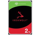 Disco duro interno hdd seagate ironwolf nas st2000vn003 2tb 3.5 pulgadas 5400rpm - 256mb - sata 6gb - s -  Recíbelo en 2-3 días laborables