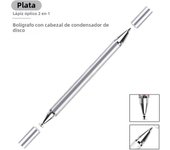 Universal 2 in 1 Stylus Pen Drawing Tablet Capacitive Touch Screen Smart Pencil For iOS Android iPad