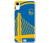 Funda original compatible con iPhone XR - NBA Golden State Warriors