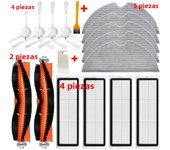 Hepa Filter Roller Main Side Brush Mop Rag Rag Replacement For Xiaomi Mijia 1C 2C 1T / STYTJ01ZHM Robotic Vacuum Cleaner Parts