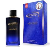 EAU DE PARFUM MEN EXIST 100ML------SUPERTOP VENTAS----MARCA CHATLER----DURACIÓN LARGA 8 HORAS---PERFUME TOP PARA HOMBRES