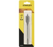 Broca de pala con punta de centrar y bordes afilados para madera. ø 18mm | STANLEY STA52030-QZ