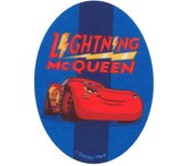 Parches Ropa Disney – Pixar – Vehículos – Transportes – Racers – Carreras – Parche Impreso Ropa – (licencia oficial) – Cars Kachow – Coches – Rayo McQueen – 11,0 x 8,0 cm. - Moda The Happy Patch