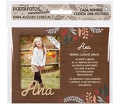 Marco de Fotos Con Nombre H&H - 130 Modelos - Perfecto para Alguien Especial - Portafotos