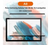 Magnetic Paper Feel Screen Protector For Samsung Galaxy Tab S8 Plus 12.4inch S7 EF S8 S7 11in S6 Lite 10.4in A8 10.5in Film