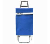 Carro Carrito De Compra Plegable Ligero 100x41x33cm 2 Ruedas