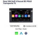 2G+32GB Android Car Radio Navigation GPS WIFI For Volkswagen Golf 4 Passat B5 POLO Transport T5 Wireless Car-play RDS IPS Screen