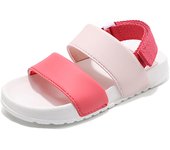 Summer Little Boy Sandals Color Block And Lovely Pink Children Sandals Toddler Baby Soft Leisure School Girls Beach Sandals