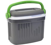 Nevera EDA ICEBERG, 8 litros, gris / verde