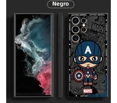 Marvel Spiderman Groot Cover Phone Case for Samsung Galaxy S24 Ultra S22 S23 Ultra S21 S20 FE 5G Protective Soft Cases Cartoon