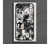 Anime Oosaki Nana Phone Case For Redmi Note 13 12 11 10 9 8 Pro Plus S T 5G 4G Matte Frosted Translucent Cover