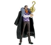 Figura banpresto one piece dxf the grandline series extra crocodile 17cm