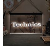 Technics Turntables DJ Music LED Neon Sign-3D Carving Wall Art for Home,Room,Bedroom,Office,Farmhouse Decor