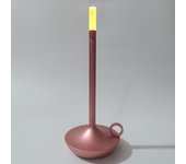 Residential Table Lamp LED Usb Rechargeable Desk Lamp Touch Switch Bedside Decorative Lamp Bar Atmosphere Creative Table Lamp