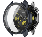 Tempered Glass+PC Case for Huawei Watch GT 4 46mm 41mm / GT4 46 41 mm Smart Watch Accessories Full Cover Protective Hard Cases