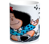 Taza Mafalda. Quino