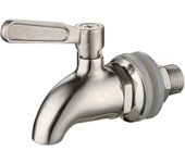 Grifo de Maple inoxidable para Barril, Grifo para Vinagre, dispensador de Bebidas, Grifo para Barril de vino o cerveza (16mm)