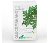 Capsulas Glucomanano 21 S Soria Natural S.L...