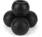 4Pcs Chair Foot Cover Rubber Feet Protector Pads Outdoor Chair Leg Tips Ball Cap Moon Chair Foot Cover for Rugged Uneven Surface