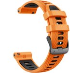 22mm Garmin Official Silicone Band Easy Fit Strap For Forerunner 955/945 Original Bracelet Forerunner 965 Watch Belt Istinct1 2