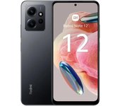 Smartphone Xiaomi Redmi Note 12 4GB/ 64GB/ 6.67"/ Gris Onyx Europeo 3 años Garantia