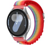 Correa de Nylon para Samsung Galaxy Watch 7 / 6 / 5 / 4 / Amazfit GTS 4 / Garmin Vivoactive 5, Modelo Loop Ancho 20mm