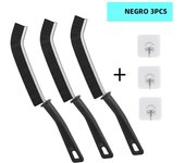 Crevice Gap Cleaning Brush Corner Groove Window Cleaning Brush Tile Grout Scrubbing Brush Toilet Kitchen Tile Dead Angle Cleaner