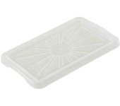 Tapa para Caja de Almacenaje Franz, Tamaño: S, 35 x 21 cm, Transparente KEEEPER