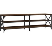 vidaXL Mueble de TV madera contrachapada 160x40x50 cm, Mueble de Salon, Mueble TV, Mueble TV salon, Mesa de TV, Mueble tele