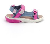 Sandalias GARVALÍN 242855-C Jenas/Rosa Niña.