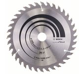 Bosch Professional 2608642602 - Disco de sierra circular Optiline Wood 165x1.7x30/20D: 36WZ