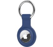 Keychain for Apple AirTag Silicone Protective Case Cover Key Chain Anti-Loss Ring AirTags Accessories for AirTag Pendant