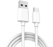Cable Xiaomi Original para Carga Rápida y Datos USB C a USB A Blanco 6A