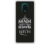 Funda compatible con Xiaomi Redmi Note 9S - Note 9 Pro - universo avada negro