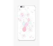 Tumundosmartphone Funda Gel Tpu para Iphone 6 / 6S Diseño Flores-Minimal Dibujos