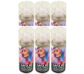 Spray de Color para el Cabello de Aerosoles - Perfectos para Celebraciones y Transformaciones de Estilo en Segundos - Lacas de Pelo Color 125ml PLUS HOME - Cambio Rápido y Lavable - Tu Look