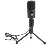 Woxter Micrófono Condensador Mic Studio 50 USB 2.0