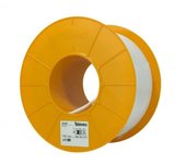 Televes Cable Coaxial T100 PLUS Blanco | Conductores de Cobre | PVC Blanco | 75 Ohm | 100m